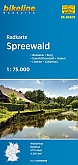 Fietskaart Spreewald (RK-BRA09) Bikeline Esterbauer