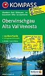 Wandelkaart 041 Alta Val Venosta; Obervinschgau Kompass