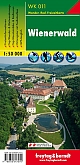 Wandelkaart WK011 Wienerwald - Freytag & Berndt