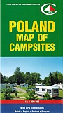 Campingkaart Polen Map of Campsites Poland | PFCC