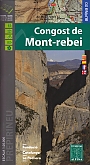 Wandelkaart Congost de Mont-Rebei (E25) - Editorial Alpina