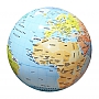 Opblaasbare wereldbol Wereld globe Politiek Maxi 42cm | Caly Toys