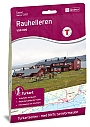 Topografische Wandelkaart Noorwegen 2727 Rauhelleren - Nordeca Turkart
