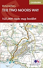 Wandelkaartgids Two Moors Way Map Booklet | Cicerone