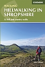 Wandelgids Hillwalking in Shropshire Cicerone Guidebooks
