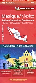 Wegenkaart - Landkaart 765 Mexico - Michelin National
