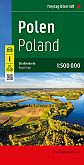 Wegenkaart - Landkaart Polen - Freytag & Berndt