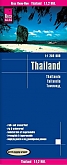Wegenkaart - Landkaart Thailand  - World Mapping Project (Reise Know-How)