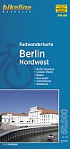 Fietskaart Berlin Nordwest  (Rw-B1) Radwanderkarte Bikeline Esterbauer