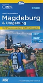 Fietskaart Magdeburg und Umgebung | ADFC Regional- und Radwanderkarten - BVA Bielefelder Verlag