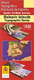 Topografische Wandelkaart van Spanje (1:50.000): Lanjaron 1042