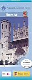 Wegenkaart - Fietskaart 22 Huesca Topografische Provinciekaart | CNIG