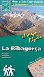Wandelkaart La Ribagorca Aneto Ballibierna Besiberri Molieres - Editorial Alpina