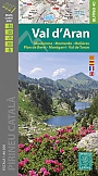 Wandelkaart Vall d' Aran (met GR11) Mauberme, Montardo, Molieres, Plan de Beret, Montgarri, Val de Toran - Editorial Alpina