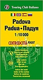 Stadsplattegrond Padova Padua Pocket Map - Touring Club Italiano (TCI)