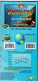 Duik- en snorkelkaart Bonaire Guide Map | Franko Maps