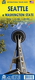 Stadsplattegrond Seattle and Washington State | ITMB Map