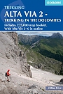 Wandelgids Alta Via 2 - Trekking in the Dolomites | Cicerone