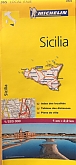 Wegenkaart - Landkaart 365 Sicilië - Michelin Local