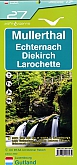Wandelkaart 27 Mullerthal Echternach - Diekirch - Larochette Berdorf | Mini-Ardenne