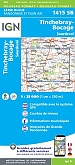 Topografische Wandelkaart van Frankrijk 1415SB - Tinchebray Bocage Sourdeval
