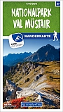 Wandelkaart 37 Nationalpark Val Müstair | Kummerly + Frey