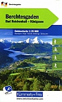 Wandelkaart 8 Berchtesgaden | Kümmerly+Frey