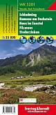 Wandelkaart WK5201 Schladming - Ramsau am Dachstein  - Freytag & Berndt