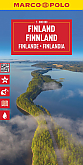 Wegenkaart - Landkaart Finland Suomi | Marco Polo Maps