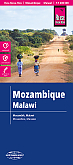 Wegenkaart - Landkaart Mozambique  Malawi  - World Mapping Project (Reise Know-How)