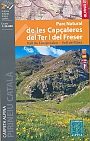 Wandelkaart Parc Natural de les Capçaleres del Ter i del Freser | Editorial Alpina