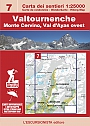 Wandelkaart 7 Valtournenche, Monte Cervino, Val'Ayas ovest L'Escursionista