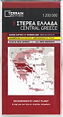 Wegenkaart - Fietskaart 5 Centraal-Griekenland - Terrain Maps