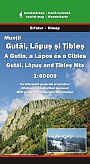 Wandelkaart 29 Gutai-Gebirge Lapus-Gebirge und Tibles-Gebirge | Dimap