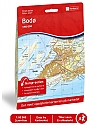 Topografische Wandelkaart Noorwegen 10127 Bodo - Nordeca Norge
