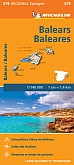 Wegenkaart - Landkaart 579 Balears/Baleares - Michelin Regional