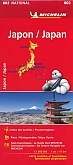 Wegenkaart - Landkaart Japan 802 - Michelin National