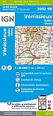 Topografische Wandelkaart van Frankrijk 3032SB - Venissieux Oullins / Givors