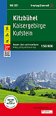 Wandelkaart WK301 Kufstein - Kaisergebirge - Kitzbühel - Freytag & Berndt