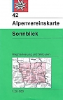 Wandelkaart 42 Sonnblick | Alpenvereinskarte