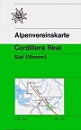Wandelkaart 0/9 Cordillera Real Sud (Illimani) | Alpenvereinskarte