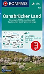 Wandelkaart 750 Osnabrücker Land Naturpark TERRA.vita Kompass