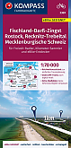 Fietskaart 3369 Fischland-Darss-Zingst / Rostock / Recknitz-Trebeltal / Mecklenburgische Schweiz Kompass