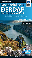 Wegenkaart - landkaart Djerdap National Park Servië | Magic Map