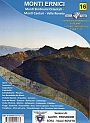Wandelkaart Abruzzen 16 Gruppo dei Monti Ernici Carta Escursionistica | Edizioni il Lupo