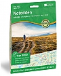 Wandelkaart 3017 Notodden Topo 3000 | Nordeca