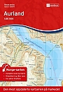 Topografische Wandelkaart Noorwegen 10047 Aurland - Nordeca Norge