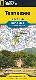 Wegenkaart - Landkaart Tennessee - State GuideMap National Geographic