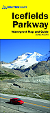 Wegenkaart Best of Icefield Parkway | Gem Trek Publishing