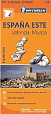 Wegenkaart - Landkaart 577 Oost- Spanje Comunidad Valenciana - Michelin Regional